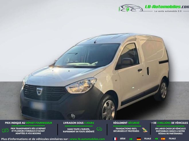 Dacia Dokker 1,6 SCe 100 Blanc M�tallique de 2019