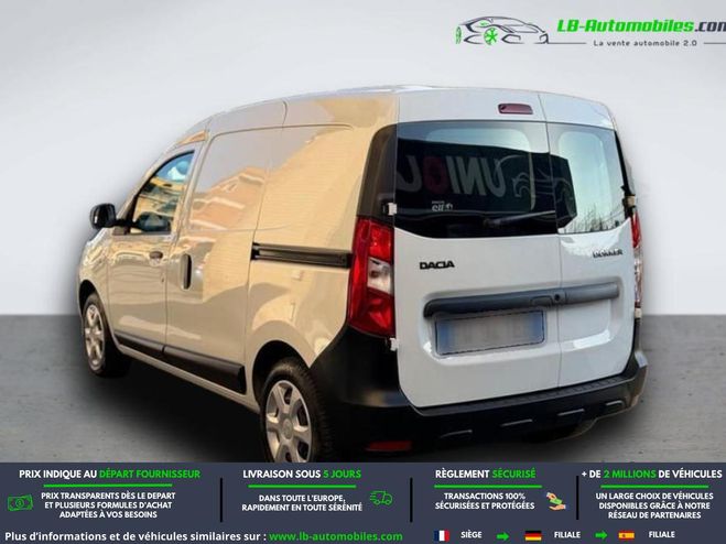 Dacia Dokker 1,6 SCe 100 Blanc M�tallique de 2019