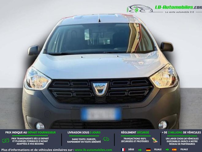 Dacia Dokker 1,6 SCe 100 Blanc M�tallique de 2019