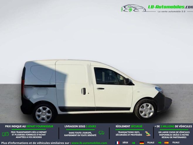 Dacia Dokker 1,6 SCe 100 Blanc M�tallique de 2019