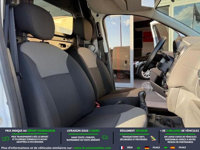 Dacia Dokker 1,6 SCe 100 Blanc M�tallique de 2019