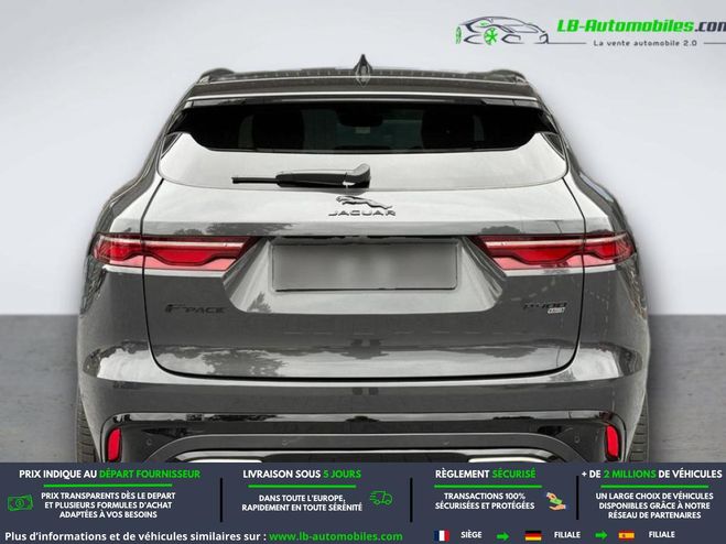 Jaguar F Pace 3.0 - P400 AWD BVA Gris M�tallique de 2021