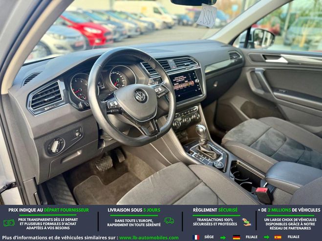 Volkswagen Tiguan 2.0 TSI 190 BVA 4Motion Argent� M�tallique de 2019