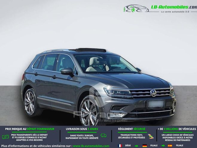 Volkswagen Tiguan 2.0 TSI 180 BMT BVA 4Motion Gris M�tallique de 2017