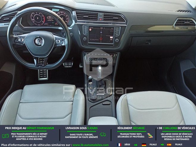 Volkswagen Tiguan 2.0 TSI 180 BMT BVA 4Motion Gris M�tallique de 2017