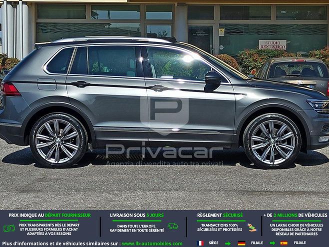 Volkswagen Tiguan 2.0 TSI 180 BMT BVA 4Motion Gris M�tallique de 2017