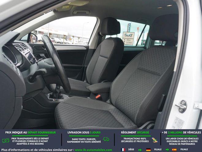 Volkswagen Tiguan 1.4 TSI 125 BMT Blanc M�tallique de 2018