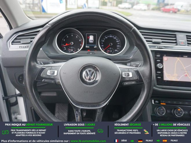 Volkswagen Tiguan 1.4 TSI 125 BMT Blanc M�tallique de 2018