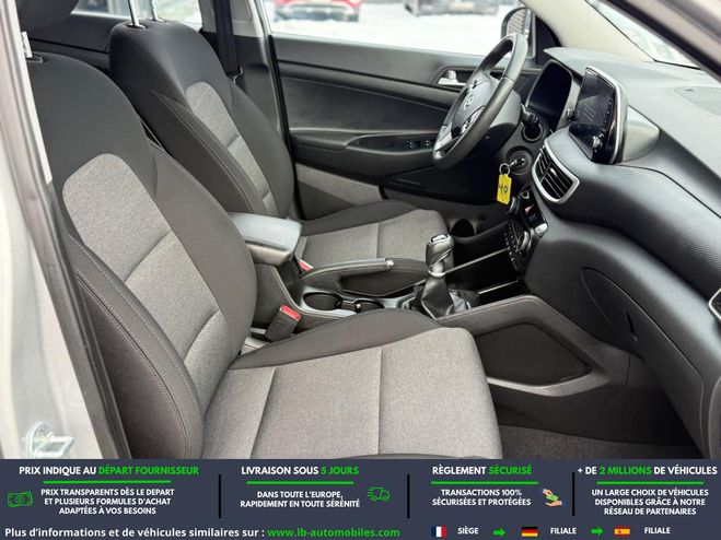 Hyundai Tucson 1.6 GDi 132 Argent� M�tallique de 2020