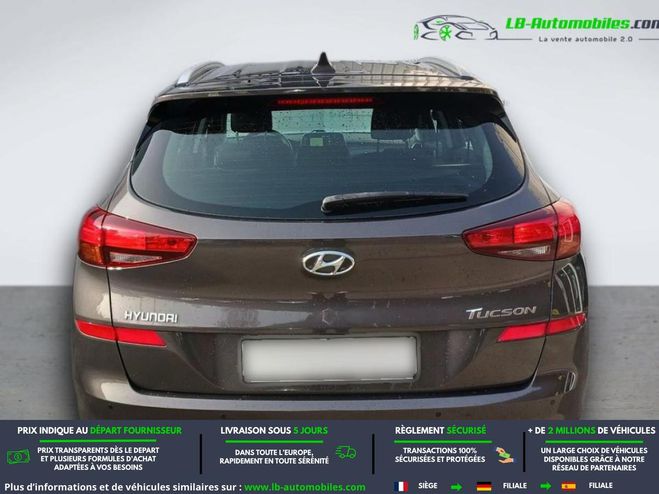 Hyundai Tucson 1.6 T-GDi 177 2WD BVM Brun de 2018