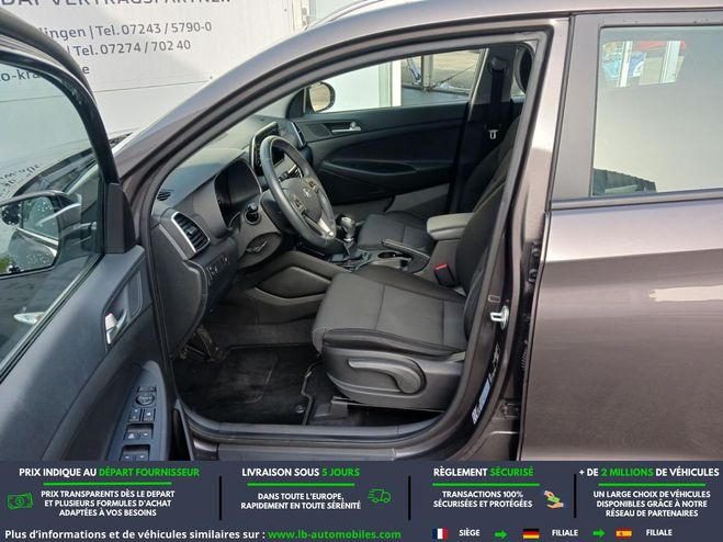 Hyundai Tucson 1.6 T-GDi 177 2WD BVM Brun de 2018