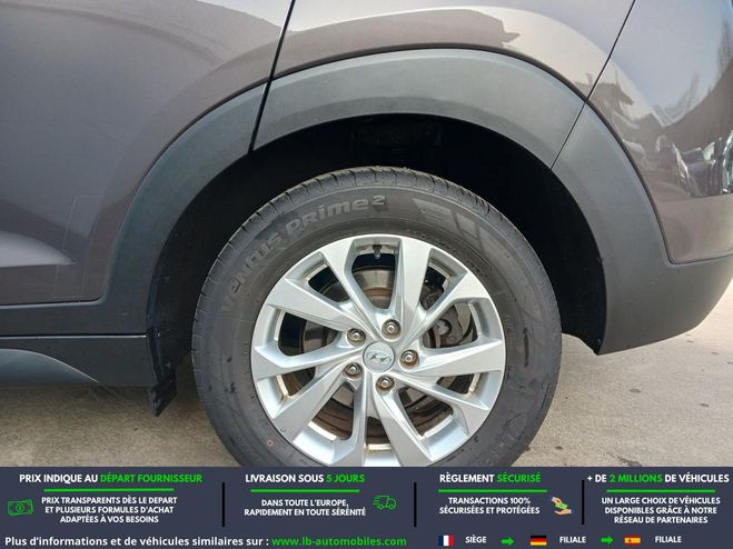 Hyundai Tucson 1.6 T-GDi 177 2WD BVM Brun de 2018