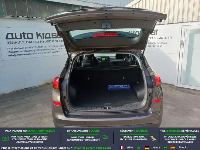 Hyundai Tucson 1.6 T-GDi 177 2WD BVM Brun de 2018