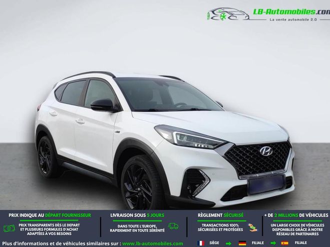 Hyundai Tucson 1.6 CRDi 136 BVA Blanc de 2020