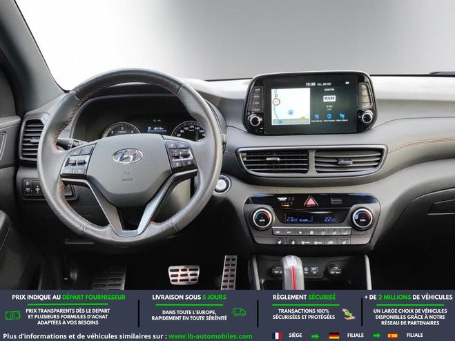 Hyundai Tucson 1.6 CRDi 136 BVA Blanc de 2020
