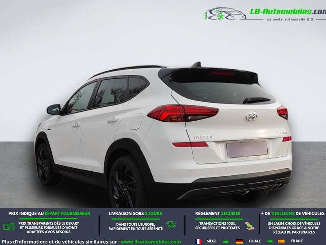 Hyundai Tucson 1.6 CRDi 136 BVA Blanc de 2020