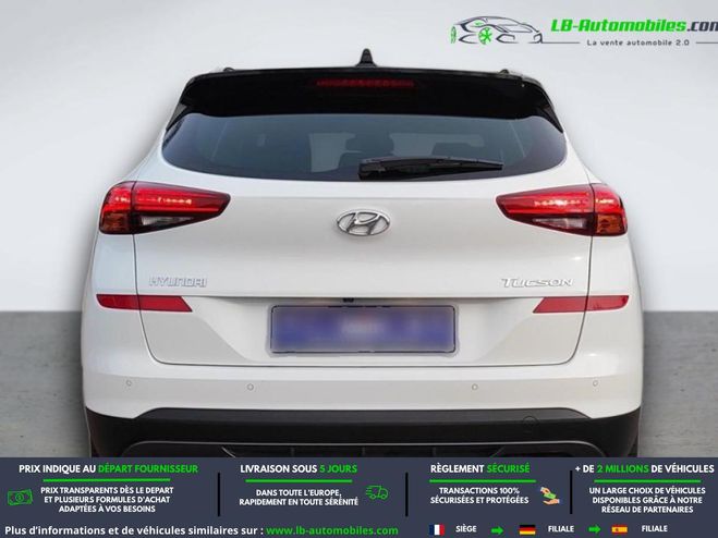 Hyundai Tucson 1.6 CRDi 136 BVA Blanc de 2020