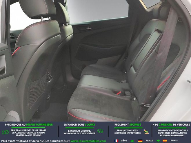 Hyundai Tucson 1.6 CRDi 136 BVA Blanc de 2020