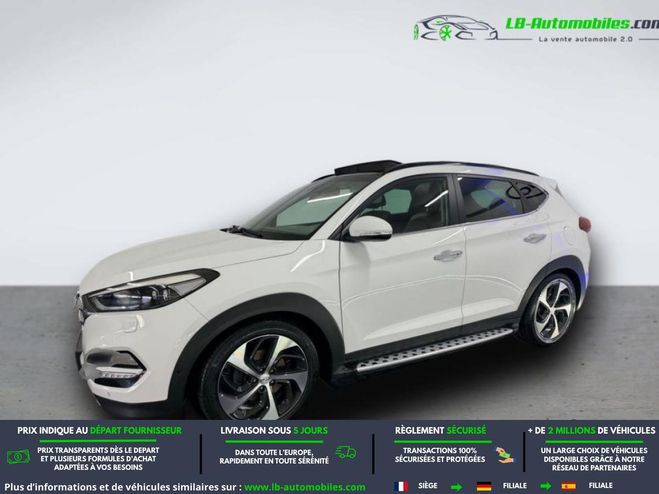 Hyundai Tucson 1.6 T-GDi 177 4WD BVA Blanc de 2017