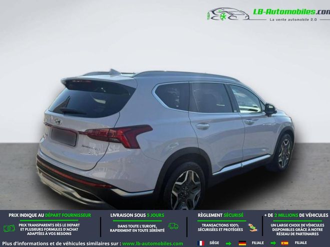 Hyundai Santa Fe 1.6 T-GDi Hybrid 230 BVA Blanc M�tallique de 2021