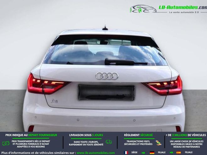 Audi A1 30 TFSI 110 ch BVM Blanc de 2020