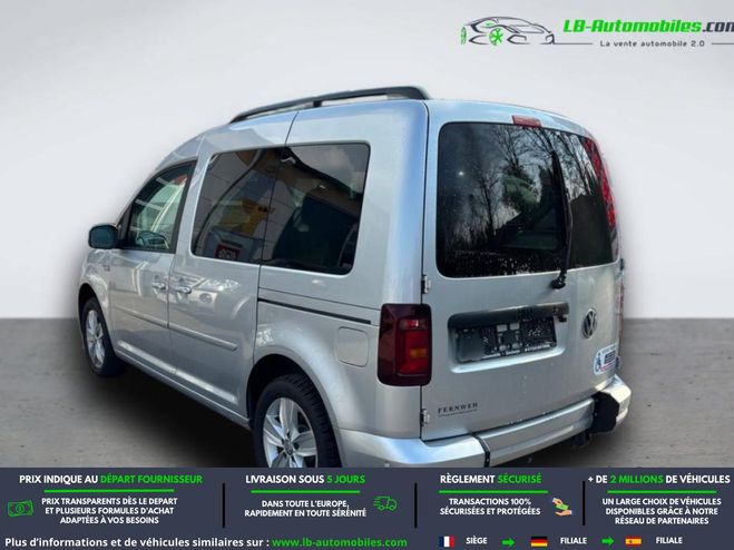Volkswagen Caddy 1.4 TSI 125 BVM Argent� M�tallique de 2016