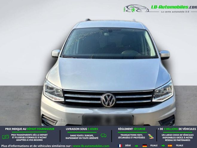 Volkswagen Caddy 1.4 TSI 125 BVM Argent� M�tallique de 2016