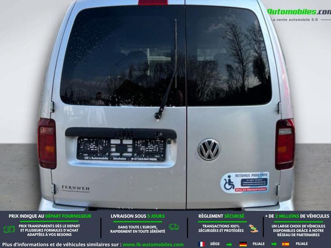 Volkswagen Caddy 1.4 TSI 125 BVM Argent� M�tallique de 2016