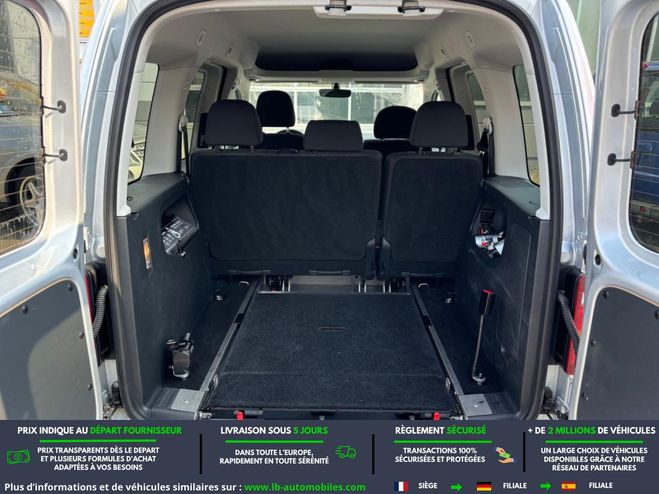 Volkswagen Caddy 1.4 TSI 125 BVM Argent� M�tallique de 2016