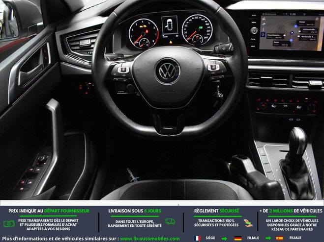 Volkswagen Polo 1.0 TSI 110 S&S BVA Gris M�tallique de 2020