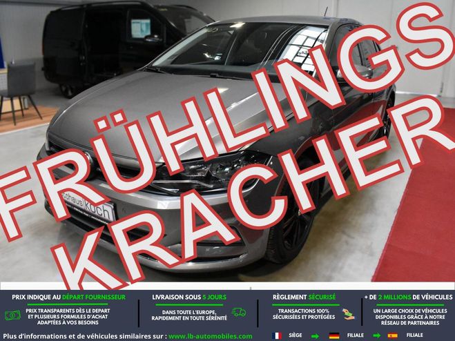 Volkswagen Polo 1.0 TSI 110 S&S BVA Gris M�tallique de 2020