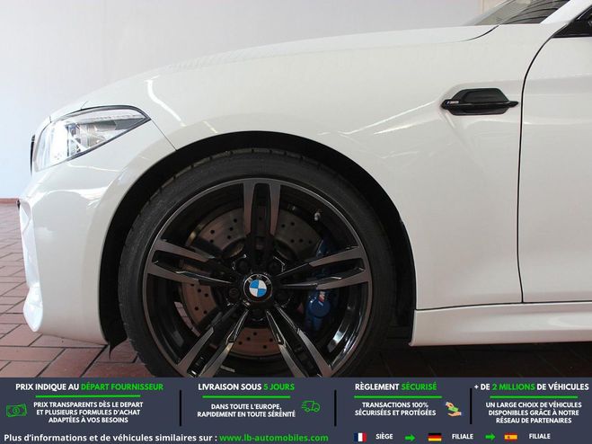 BMW M2 370 ch BVA Blanc de 2018