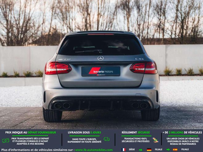 Mercedes Classe C 43 AMG 9G-Tronic 4Matic Gris de 2018