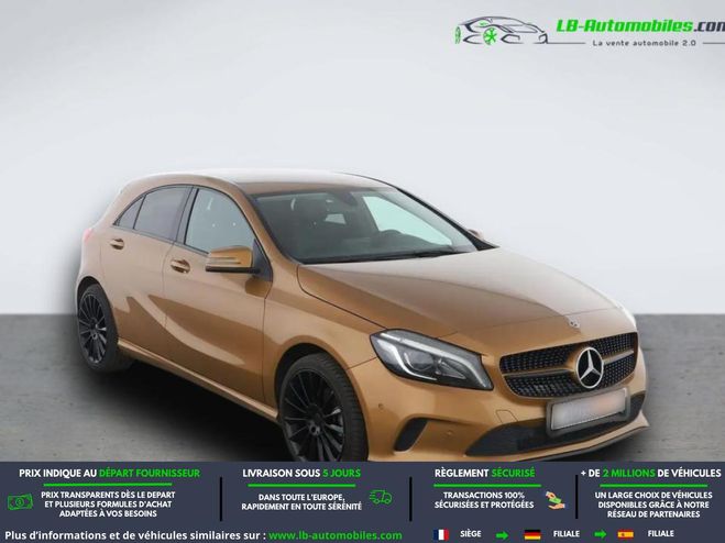 Mercedes Classe A 180 CDI BVA Jaune de 2017