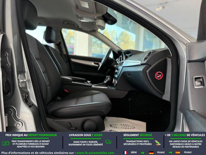 Mercedes Classe C 250 CDI BVA Argent� M�tallique de 2012