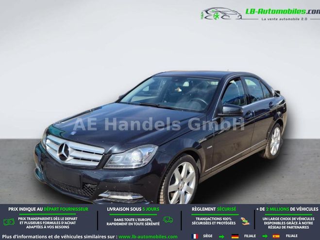 Mercedes Classe C 350 Avantgarde Executive A Noir M�tallique de 2011