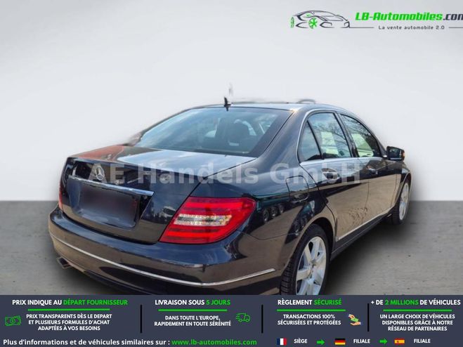 Mercedes Classe C 350 Avantgarde Executive A Noir M�tallique de 2011