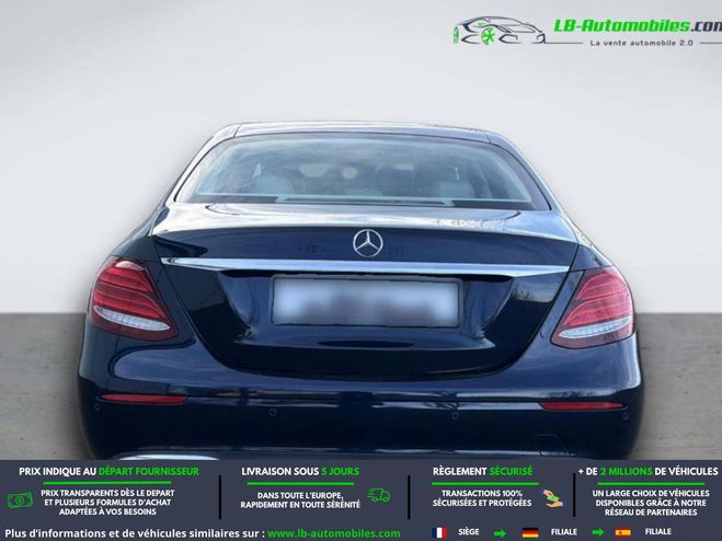 Mercedes Classe E 400 4MATIC BVA Bleu M�tallique de 2016