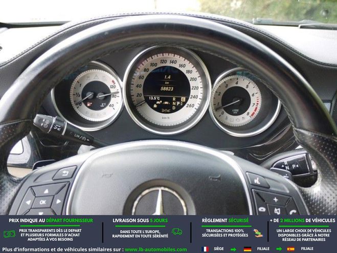 Mercedes Classe C CLS 500 BVA Brun M�tallique de 2011