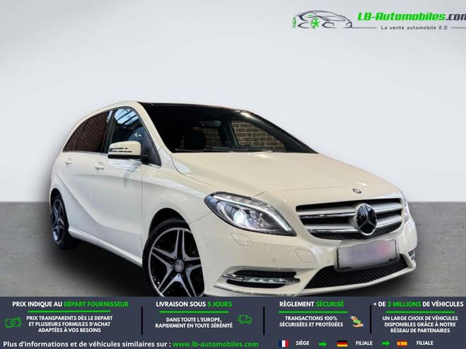 Mercedes Classe B 220 7-G DCT A Blanc de 2014