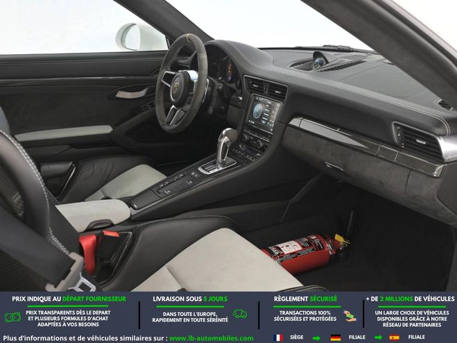 Porsche 911 4.0i 500 PDK Blanc de 2015