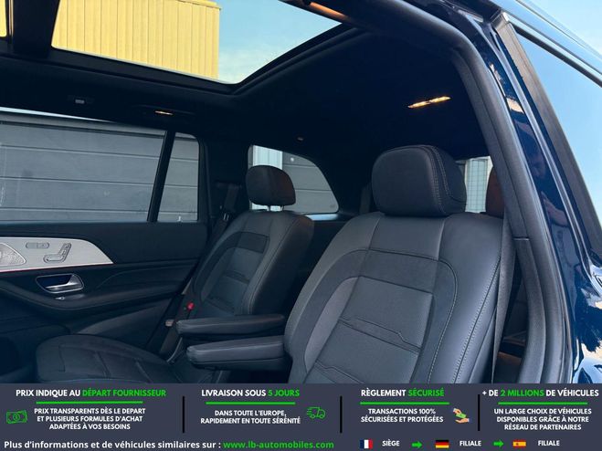 Mercedes GLS 63 AMG EQBoost BVA 4-Matic+ Bleu de 2021