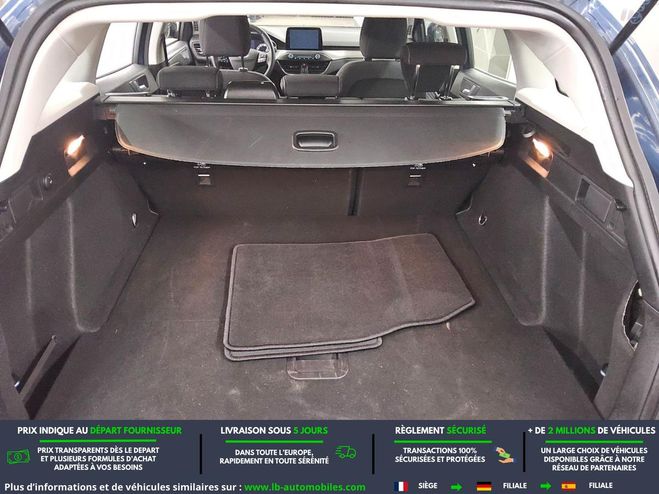 Ford Focus 1.0 EcoBoost 125 mHEV BVM Bleu M�tallique de 2021