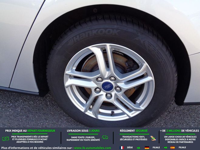 Ford Focus 1.0 EcoBoost 100 BVM Argent� M�tallique de 2019