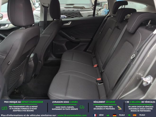 Ford Focus 2.0 EcoBlue 150 BVM Gris M�tallique de 2020
