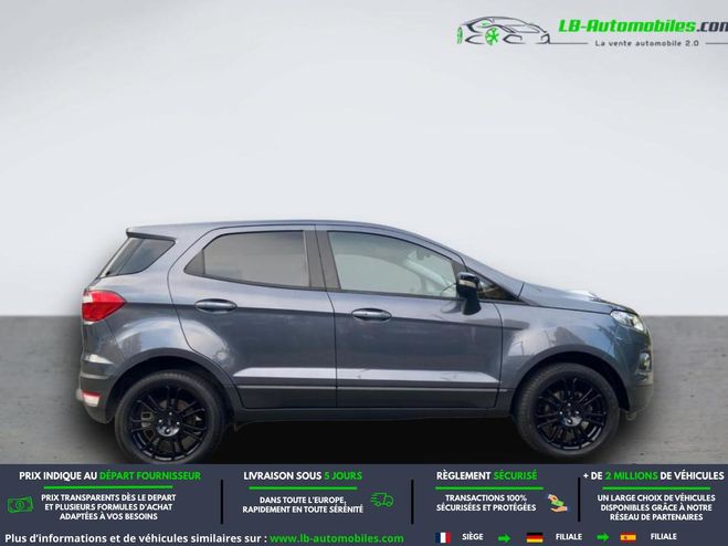 Ford Ecosport 1.0 EcoBoost 140 Gris M�tallique de 2017