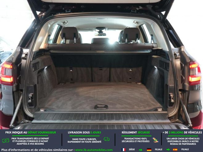 BMW X5 xDrive25d 231 ch BVA Noir M�tallique de 2021