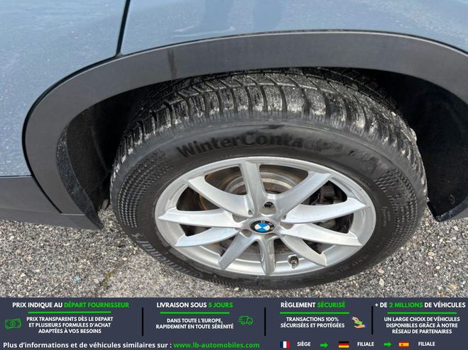 BMW X2 sDrive 20d 190 ch BVA Gris M�tallique de 2021