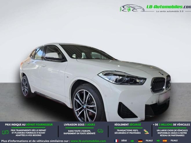 BMW X2 sDrive 18d 150 ch BVM Blanc de 2020