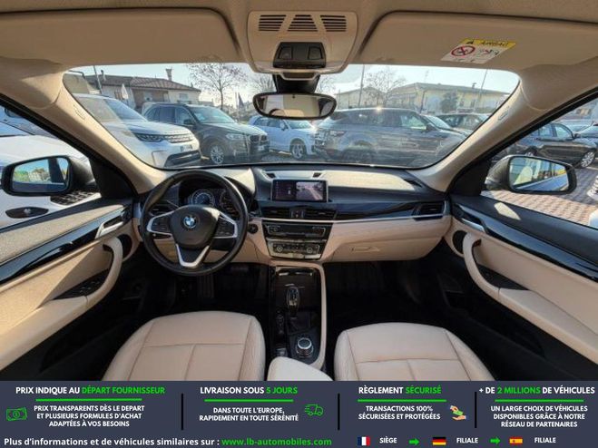 BMW X1 sDrive 18d 150 ch BVA Gris M�tallique de 2021